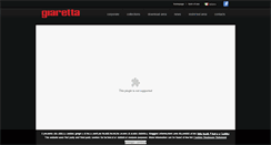 Desktop Screenshot of giaretta.it