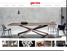 Tablet Screenshot of giaretta.ee